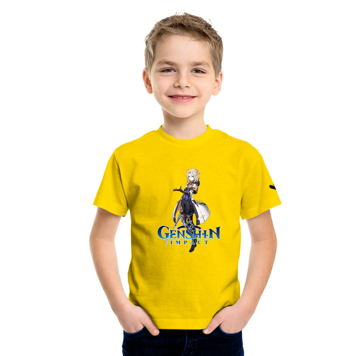 Genshin Impact Character Kids Tees - Just Adore