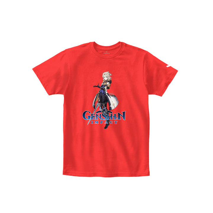 Genshin Impact Character Kids Tees - Just Adore