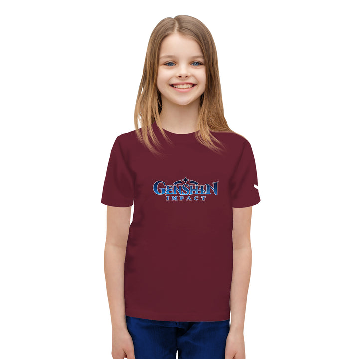 Genshin Impact Kids Tshirt - Just Adore