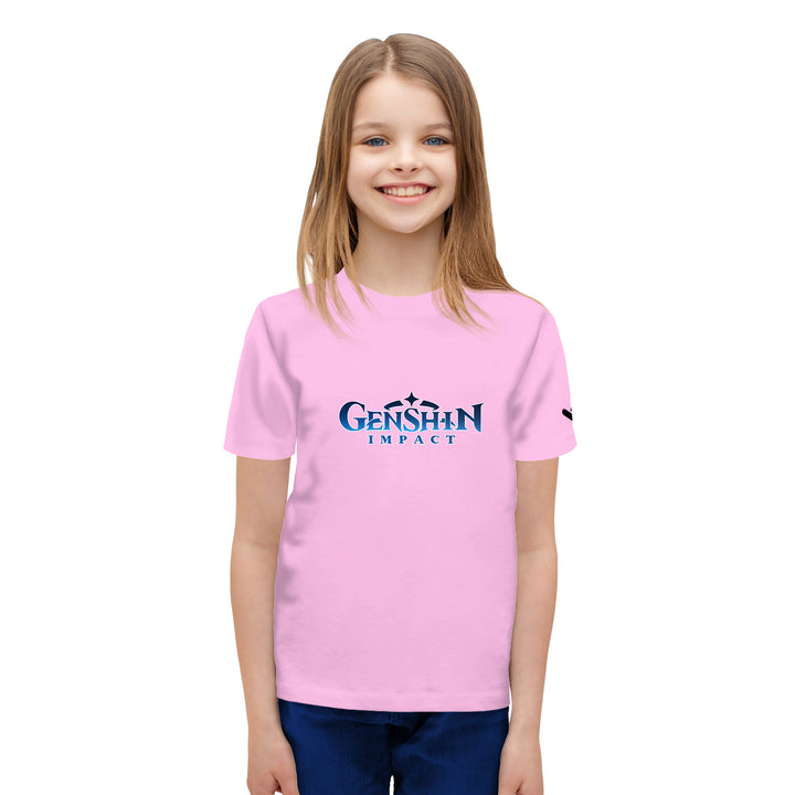 Genshin Impact Kids Tshirt - Just Adore