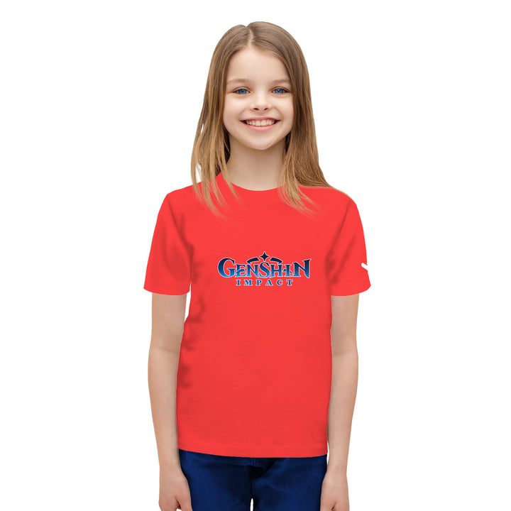 Genshin Impact Kids Tshirt - Just Adore