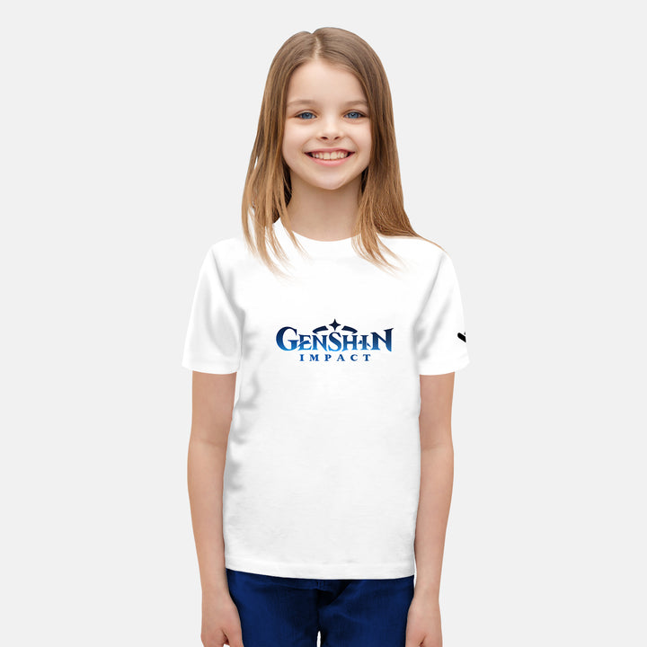 Genshin Impact Kids Tshirt - Just Adore