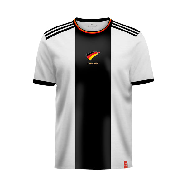 Germany Football Team Fans Home Jersey