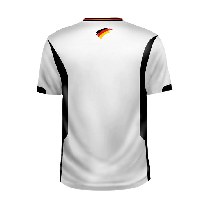 Germany football Team Home jersey Shop online, Germany Germany World Cup Jersey with number and name customized Buy online, Get Germany World Cup 2022 jersey at online store, Purchase Germany soccer jersey all over UAE, Purchase all Football teams jerseys for adult & kids & International shipping at Just Adore