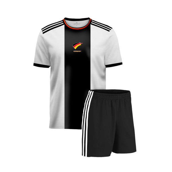 Germany Football Team Home Fans Jersey Set