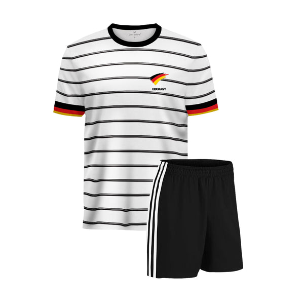 Germany Football Team Fans 2021 Jersey Set
