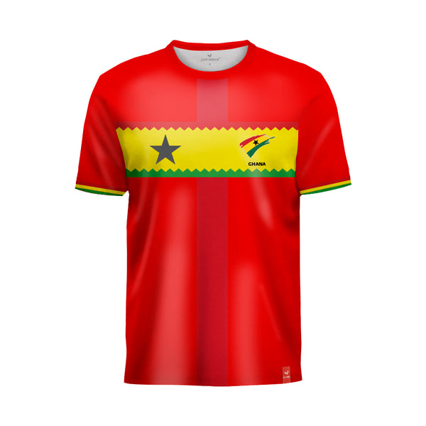 Ghana Football Team Away Fans Jersey