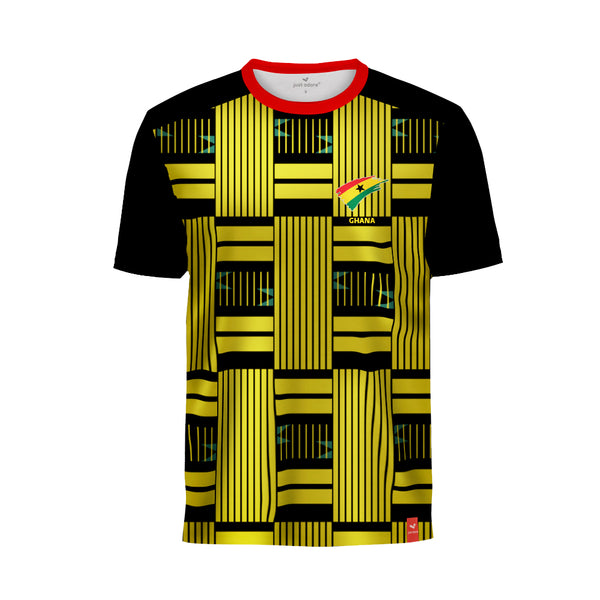 Ghana Football Team 2021 Fans Jersey