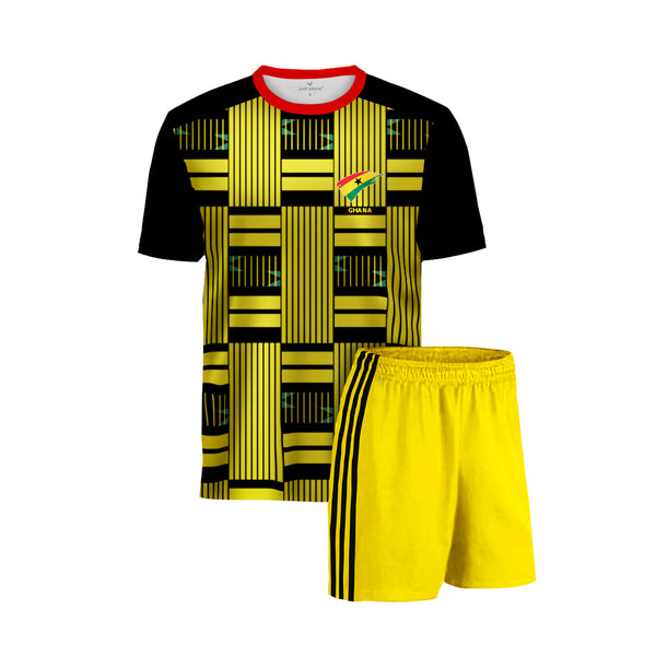 Ghana Football Team 2021 Fans Jersey Set