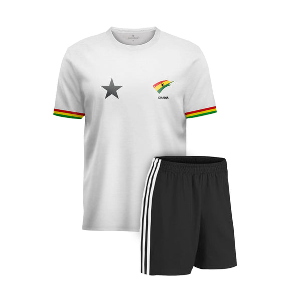 Ghana Football Team Home Fans Jersey Set