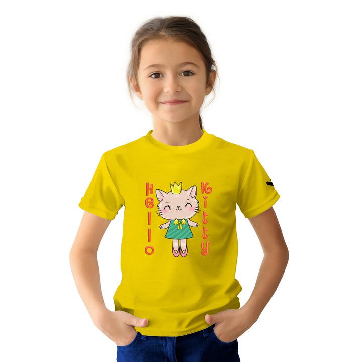 Shop cat shirt toddler girl online, Buy hello kitty t-shirt for kids at online store, Purchase funny cat t-shirt for girls at online Store, Order colorful Hello kitty tees for girls and boys at Just Adore®.