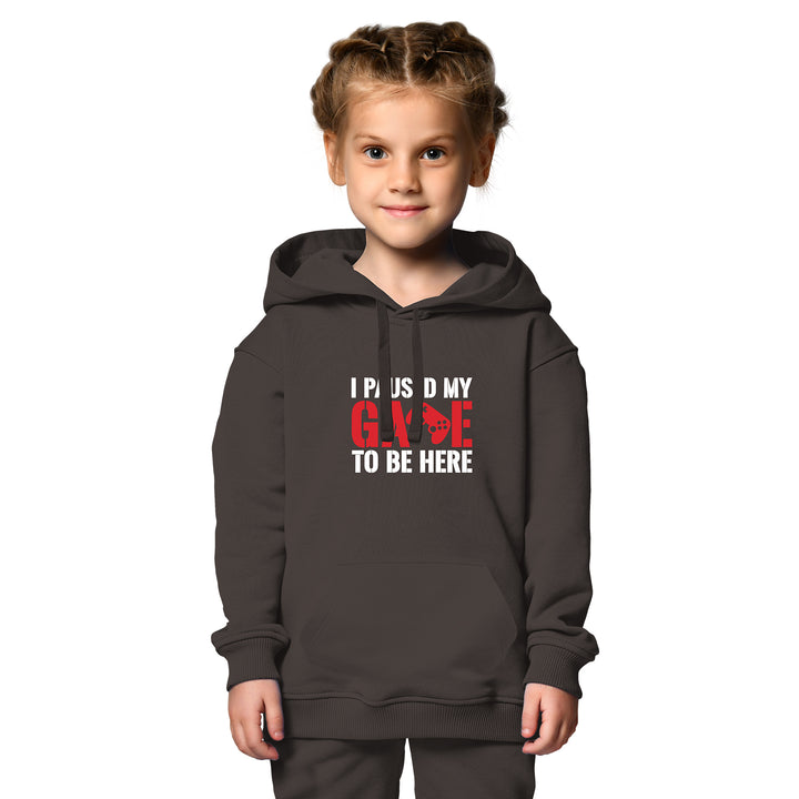 I Paused My Game To Be Here Funny Hoodies, Funny Slogan Hoodies Shop online, Buy Best Hoodies for Kids, Order Premium Hoodies for Kids & Adults Hoodies at Just Adore®