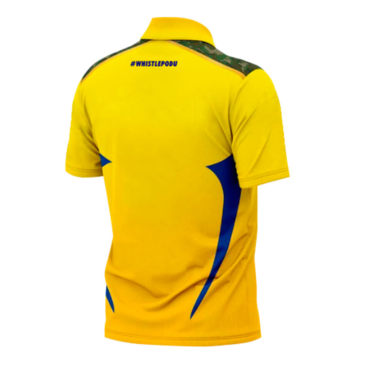 Chennai super Kings (CSK) 2023 Fan Jersey - Just Adore
