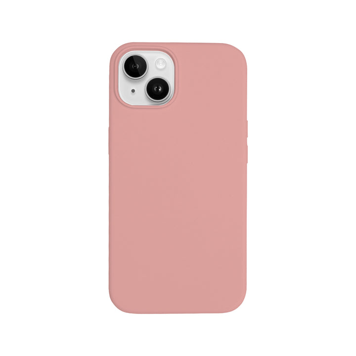 Silicone Case for iPhone 14, Matt Finish, Hard Case - 10 Colors - Just Adore