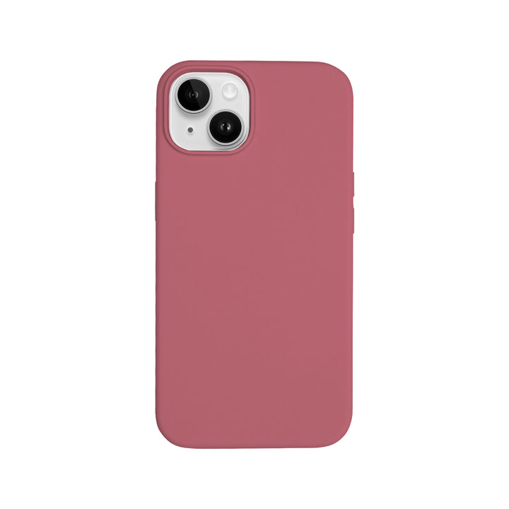 Silicone Case for iPhone 14, Matt Finish, Hard Case - 10 Colors - Just Adore