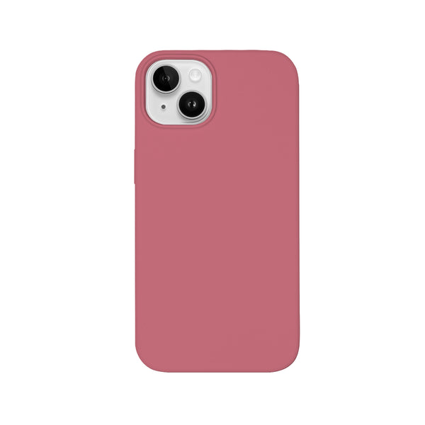 Silicone Case for iPhone 14 Plus, Matt Finish, Hard Case - 10 Colors