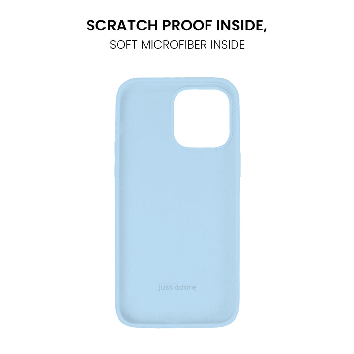 Silicone Case for iPhone 14 Pro Max, Matt Finish, Hard Case - 10 Colors - Just Adore