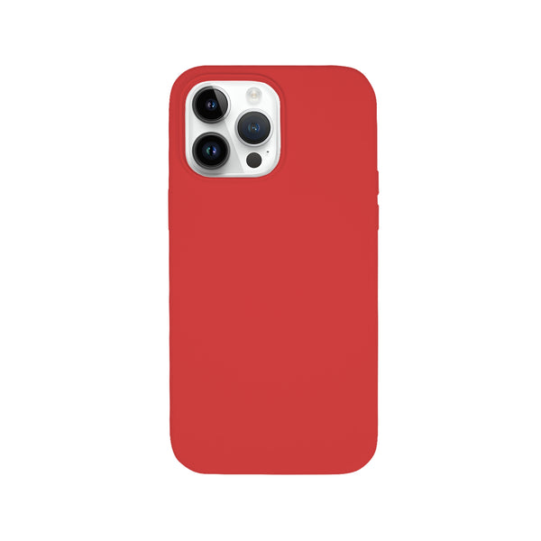 Silicone Case for iPhone 14 Pro Max, Matt Finish, Hard Case - 10 Colors