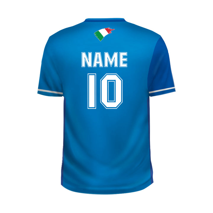 Italy Football Team Fans Home Jersey - Just Adore