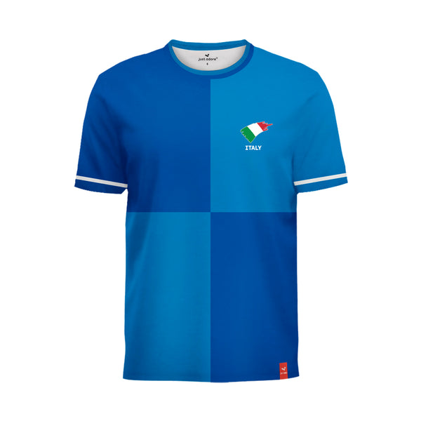 Italy Football Team Fans Home Jersey