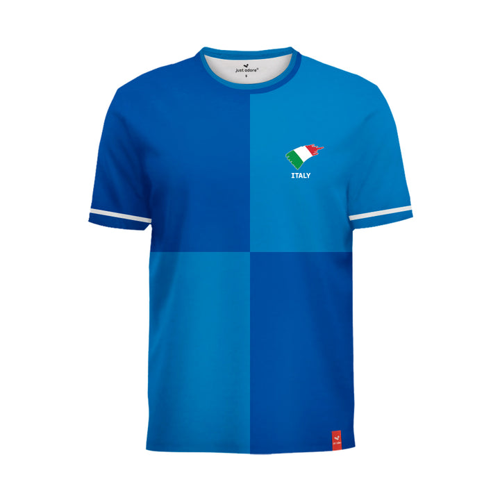 Italy Football Team Fans Home Jersey - Just Adore