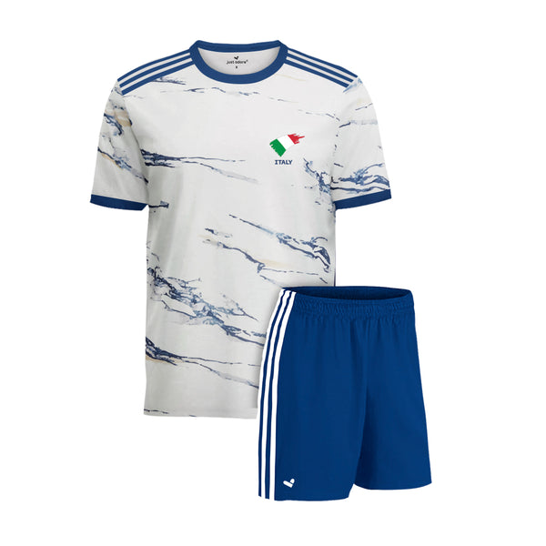Italy Football Team Fans 2023 Away Jersey Set
