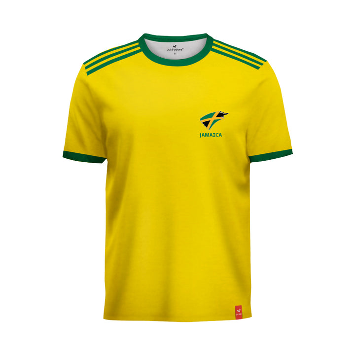 Jamaica Football Team Fans Home Jersey - Just Adore