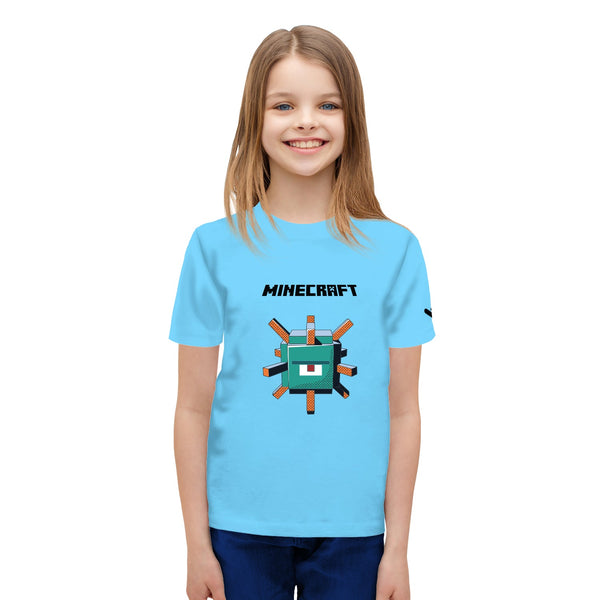 Jolly Mob Guardians Minecraft Kids T-shirt