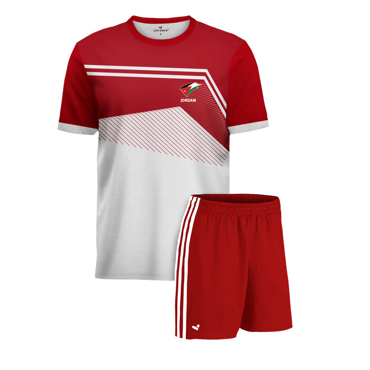 Jordan Football Team Fans Home Jersey Set - Just Adore