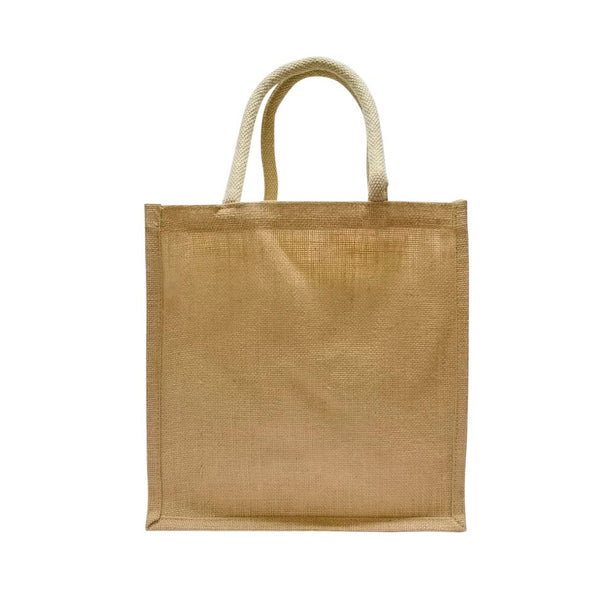 Shop Jute Bags wholesale online, Natural color small Jute Shopping Bags at online, Buy jute bags wholesale uae at online shopping, Purchase premium quality jute bags with printing online, order various shopping bags in wholesale at Just Adore®