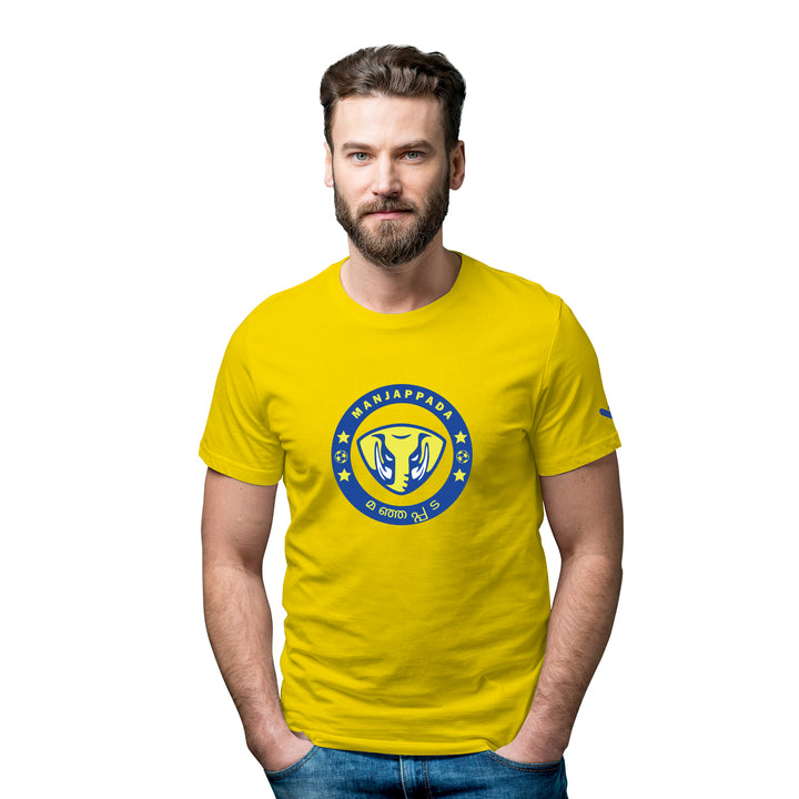 Kerala Blasters Manjapada Fan Tshirt - Just Adore