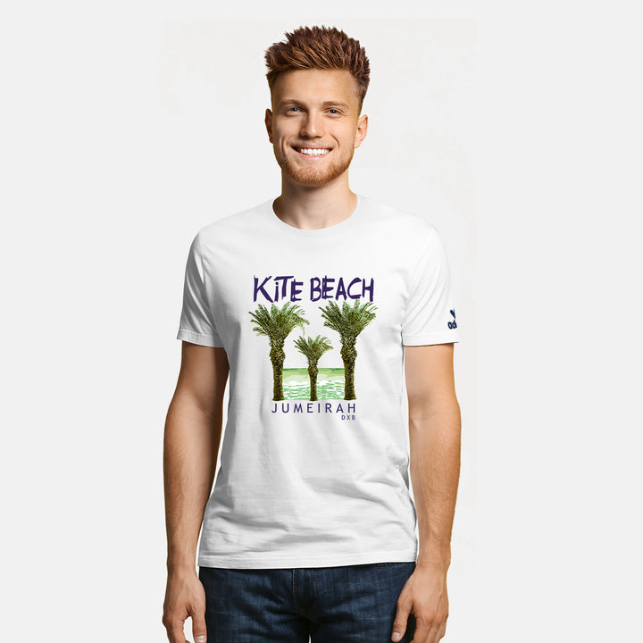 Kite Beach Organic Cotton Tshirt. Round Neck T-shirt for Men. All day comfortable go to T-shirt. Designed in such a way that you can pair it up with the Jean by creating a super stylish look. Shop Only at Just Adore.