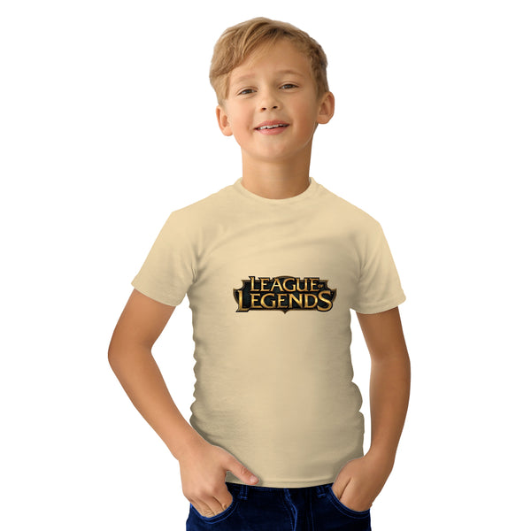 Shop League of Legends clothing for kids, Mobile gaming kids tees at online store, Purchase League of legends Characters t shirt for Boys and Girls, Buy Various gaming tshirts for kids at UAE only at Just Adore