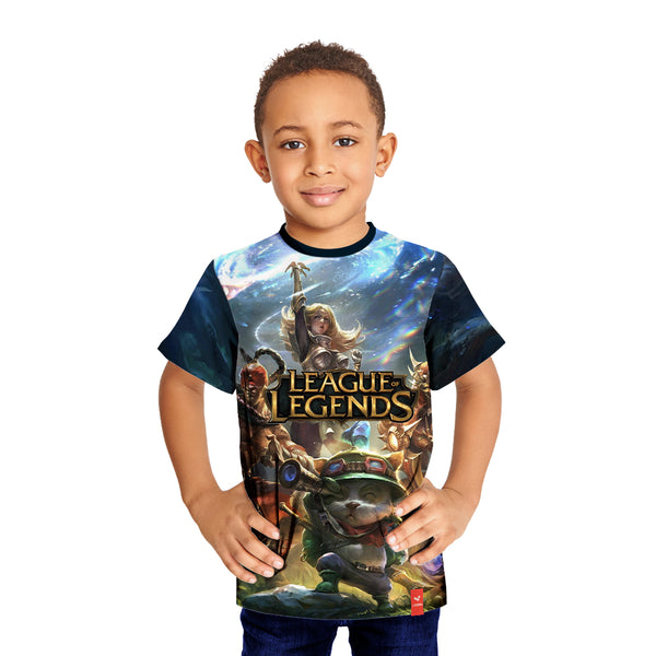 Legends Merchandise League of Legends clothing - Kids gamers tshirts online | Just Adore