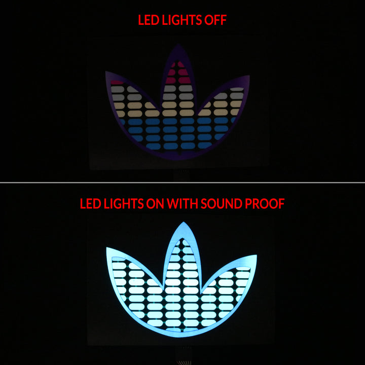 Lighting Lotus LED t-shirts buy online, Order Lotus LED shirt for adults online, Shop LED El Panel T-shirt for boys & girls, Purchase Night Club Men's T-shirt with LED light up at online store, LED tees for kids and adult Just Adore®
