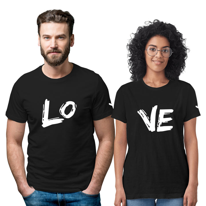 Shop couple t-shirt order online, Order matching t-shirts for couples online, Buy cute matching t-shirts for couples at online store, Order Best couple shirt at Just Adore