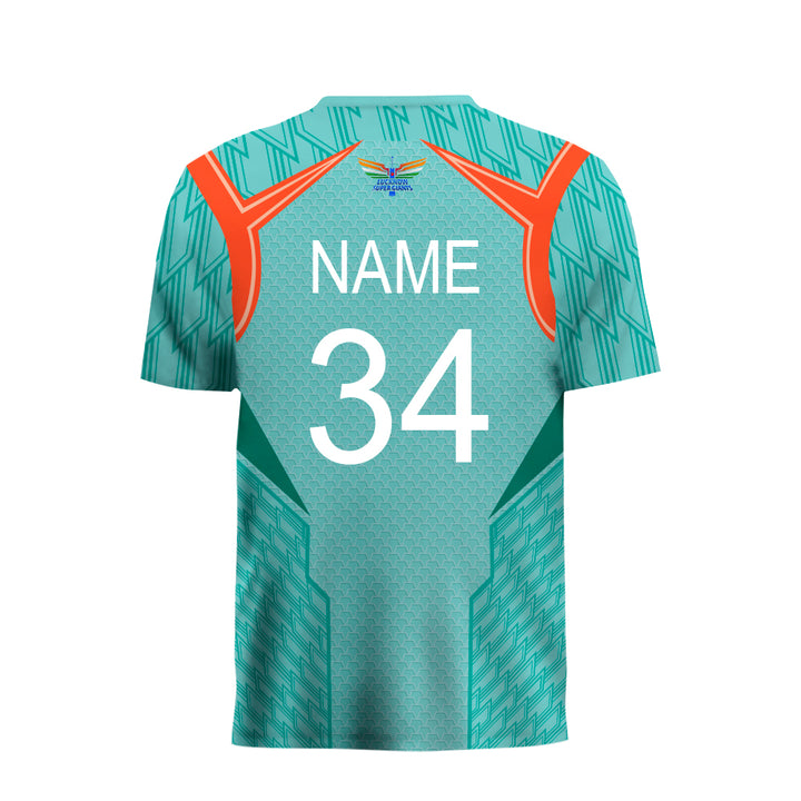 Lucknow supergiants jersey 2022 buy online, Order Lucknow supergiants jersey team at online, Purchase Lucknow supergiants logo jersey at online store, Get all IPL team jersey 2022 in UAE for adult & kids at Just Adore®