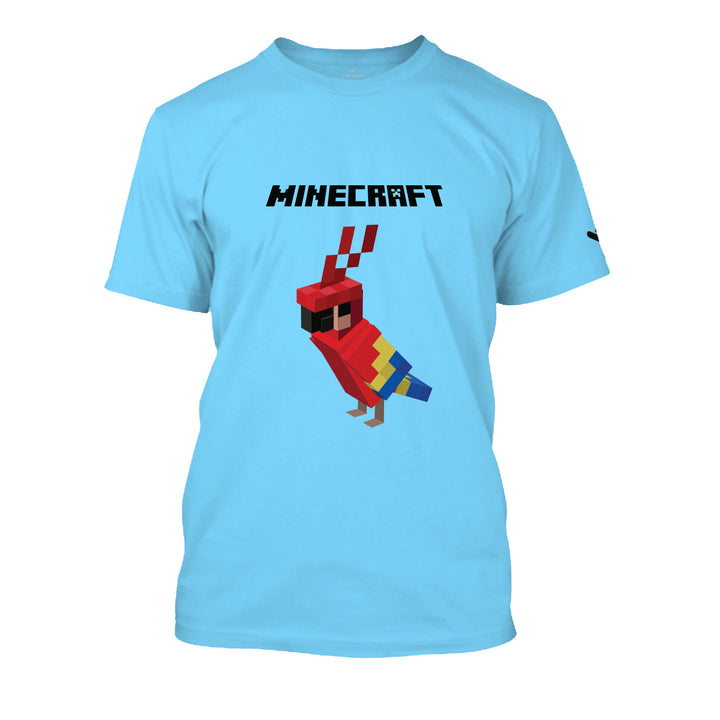 Scarlet Macaw Parrot Minecraft T-shirt online. Buy online Scarlet Macaw Parrot Minecrafts tshirts at Just Adore® Shop our trendy collections for adults & Kids. World wide delivery available.