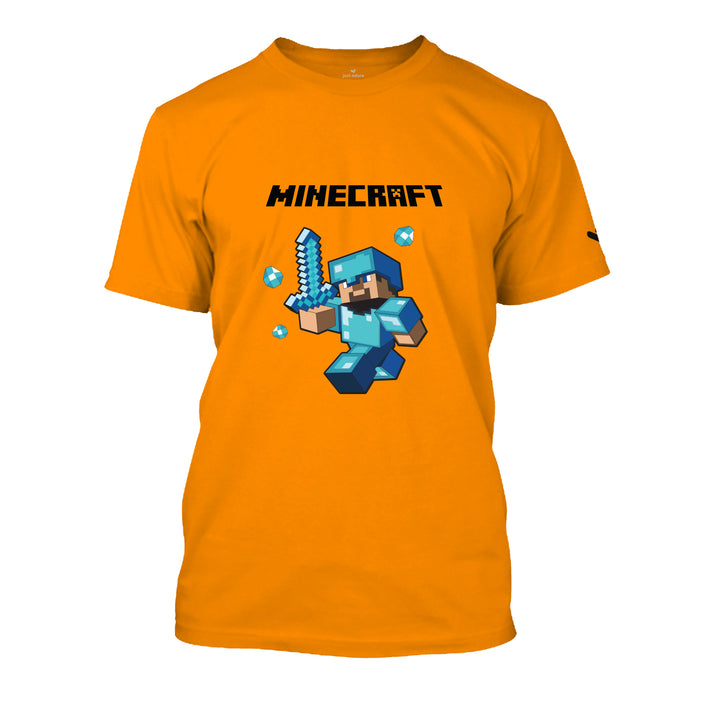 PNG Character Minecraft T-shirt online. Buy online Minecraft Character tshirts at Just Adore® Shop our trendy collections for adults & Kids. World wide delivery available.