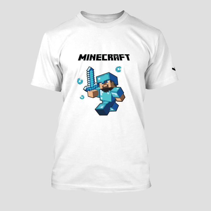 Minecraft Character Png T-shirt - Unisex - Just Adore