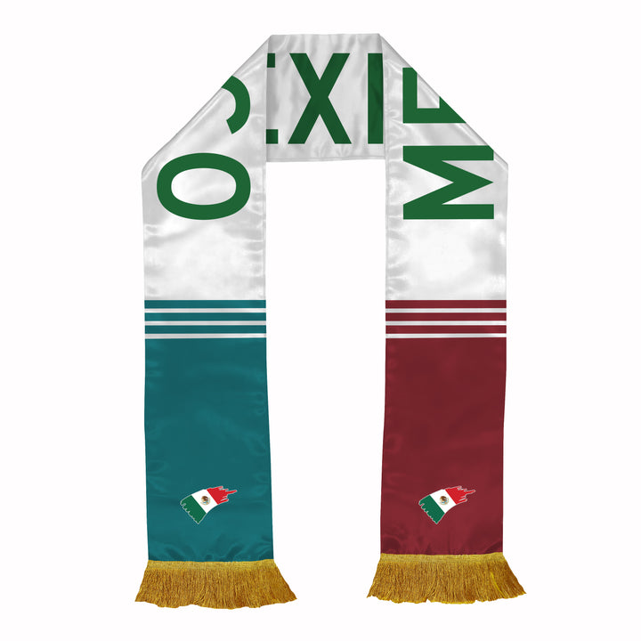 Mexico Football Team Fan Scarf - Just Adore