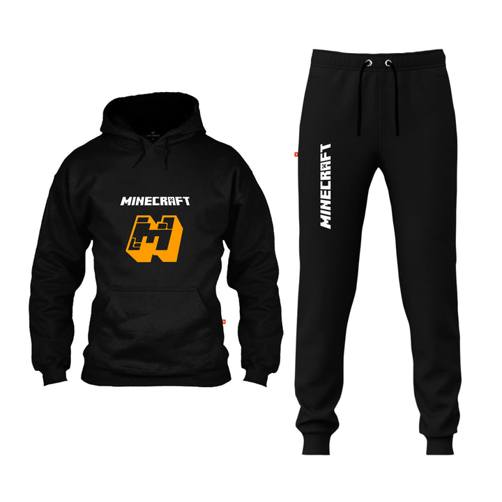 Buy Minecraft Designed Name Hoodie and Jogger set Online, Shop Minecraft Hoodies for Adult at online, Purchase Minecraft Characters Jogger for Adult at website. Order Minecraft Merchandizes for Kids and Adult at Just Adore®