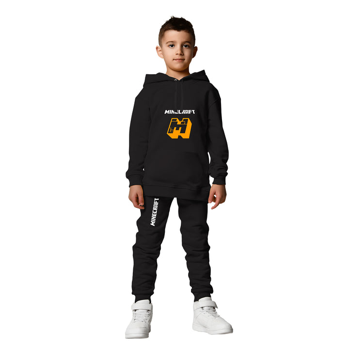 Buy Minecraft Designed Name Hoodie and Jogger set Online, Shop Minecraft Hoodies for Kids at online, Purchase Minecraft Characters Jogger for Kids at website. Order Minecraft Merchandizes for Kids and Adult at Just Adore®
