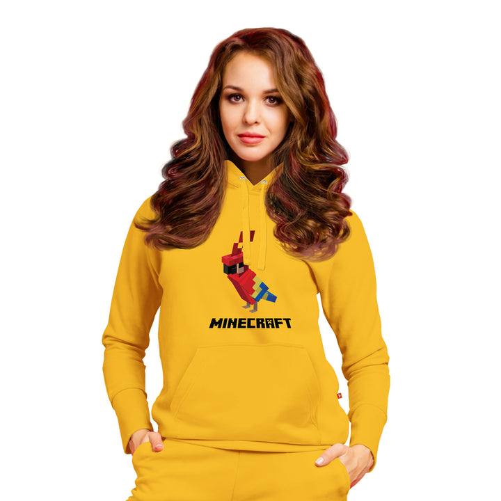 Buy Scarlet Macaw Parrot Minecraft Hoodies Online, Shop Minecraft Hoodies for Kids at online Store, Purchase Scarlet Macaw Parrot Minecraft Hoodie for Kids and Adult in all colors. Order Minecraft Merchandizes at Just Adore®