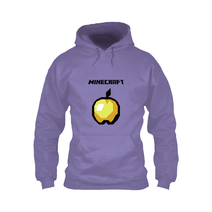 Shop Minecraft Apple Designed Hoodie Online, Buy Minecraft Yellow Apple Hoodies for Kids at online,, Order Minecraft Video Gamer Merchandises for Kids and Adult at Just Adore®