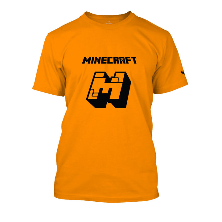 Buy Minecraft Letter M Designed Tshirts Online, Shop Minecraft Tees for Kids at online, Purchase Minecraft Characters T-shirt for Kids at website. Order Minecraft Merchandizes for Kids and Adult at Just Adore®