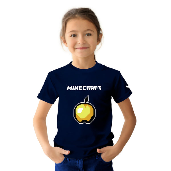 Minecraft Apple Kids T-shirt
