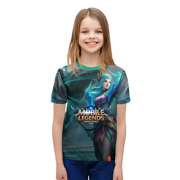 Mobile Legends Sublimation Printed Kids Tshirt