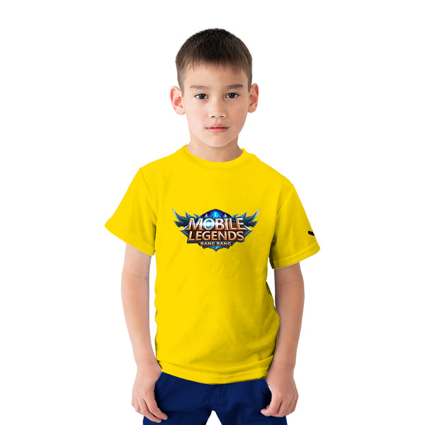 Shop Mobile Legends gaming tshirt for kids, Mobile gaming kids tees at online store, Purchase mobile legends t shirt for Boys and Girls, Buy Various gaming tshirts for kids at UAE only at Just Adore