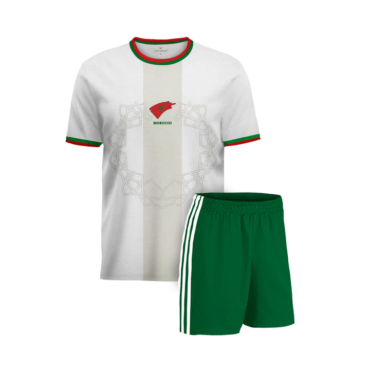 Morocco Football Team Jersey Football Away Shirt Just Adore